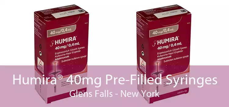Humira® 40mg Pre-Filled Syringes Glens Falls - New York