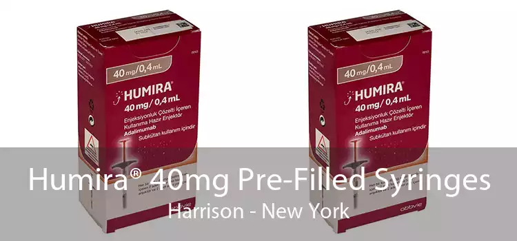 Humira® 40mg Pre-Filled Syringes Harrison - New York