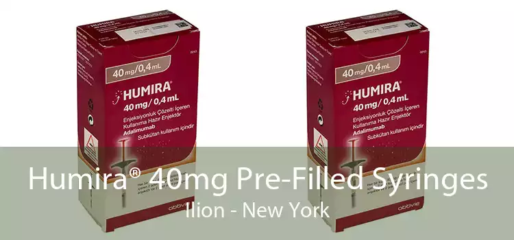 Humira® 40mg Pre-Filled Syringes Ilion - New York