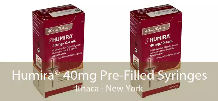 Humira® 40mg Pre-Filled Syringes Ithaca - New York