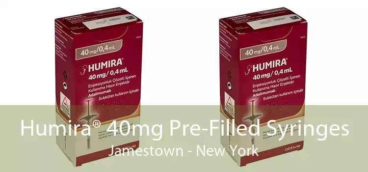 Humira® 40mg Pre-Filled Syringes Jamestown - New York