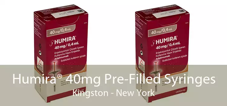Humira® 40mg Pre-Filled Syringes Kingston - New York