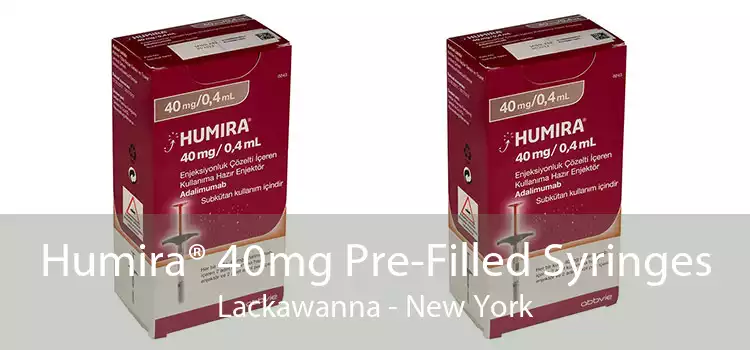 Humira® 40mg Pre-Filled Syringes Lackawanna - New York