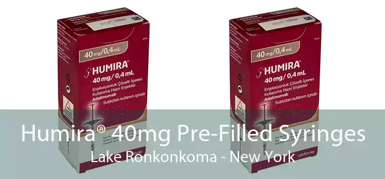 Humira® 40mg Pre-Filled Syringes Lake Ronkonkoma - New York