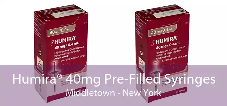 Humira® 40mg Pre-Filled Syringes Middletown - New York