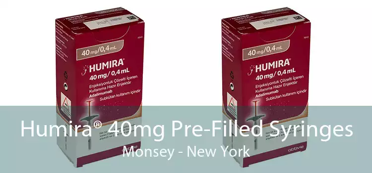Humira® 40mg Pre-Filled Syringes Monsey - New York