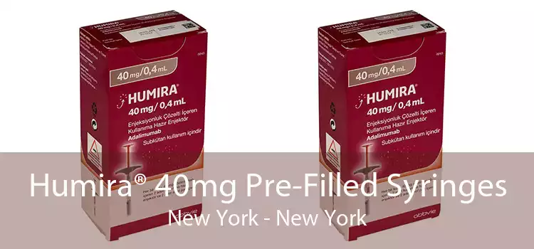 Humira® 40mg Pre-Filled Syringes New York - New York