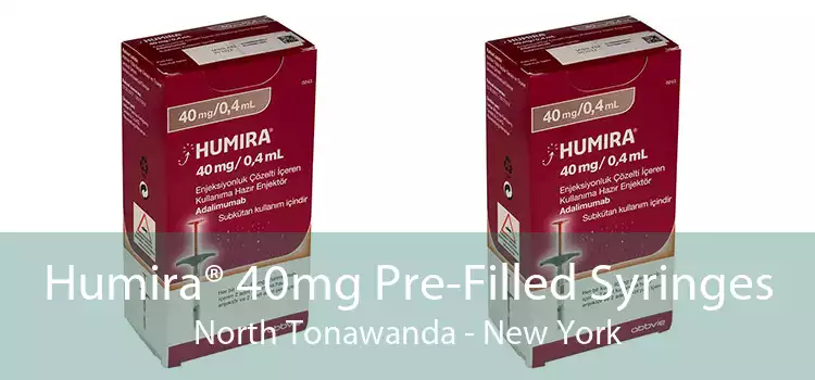 Humira® 40mg Pre-Filled Syringes North Tonawanda - New York