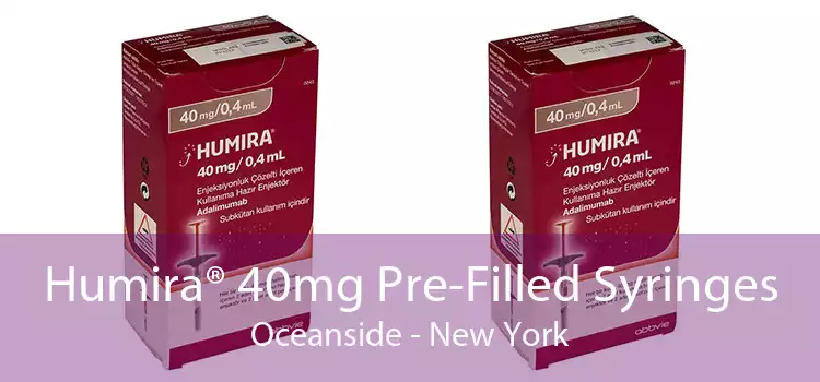 Humira® 40mg Pre-Filled Syringes Oceanside - New York