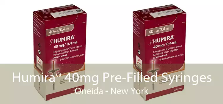 Humira® 40mg Pre-Filled Syringes Oneida - New York