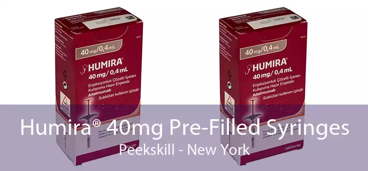 Humira® 40mg Pre-Filled Syringes Peekskill - New York