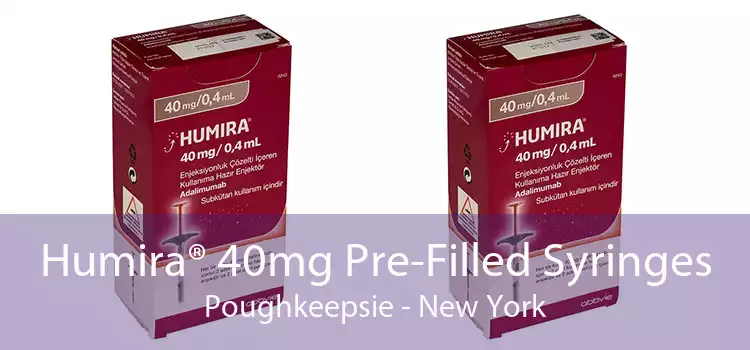 Humira® 40mg Pre-Filled Syringes Poughkeepsie - New York