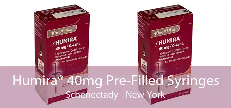 Humira® 40mg Pre-Filled Syringes Schenectady - New York