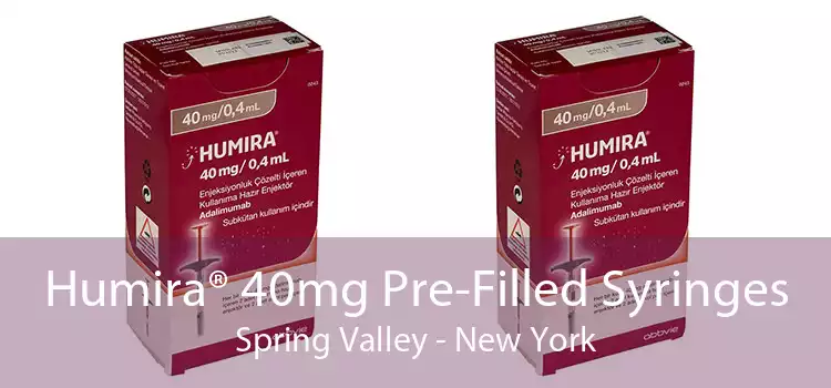 Humira® 40mg Pre-Filled Syringes Spring Valley - New York