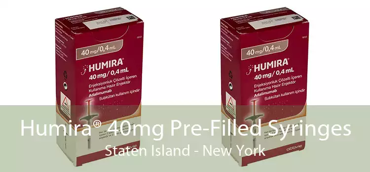 Humira® 40mg Pre-Filled Syringes Staten Island - New York