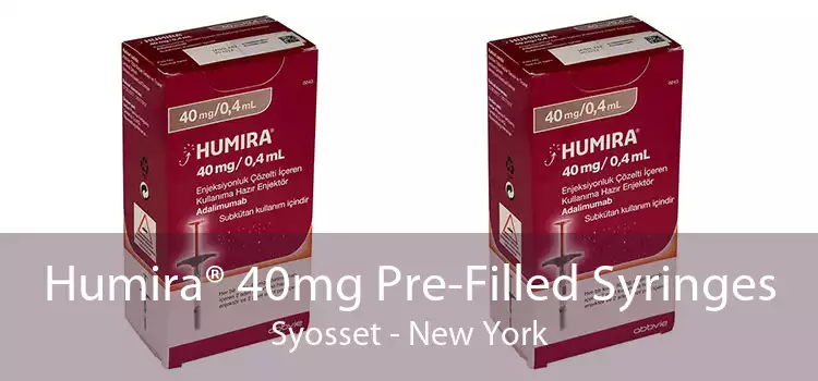Humira® 40mg Pre-Filled Syringes Syosset - New York