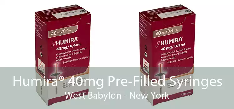 Humira® 40mg Pre-Filled Syringes West Babylon - New York