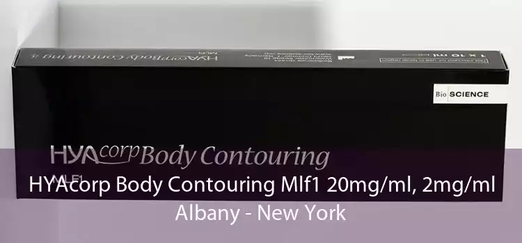 HYAcorp Body Contouring Mlf1 20mg/ml, 2mg/ml Albany - New York