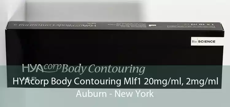 HYAcorp Body Contouring Mlf1 20mg/ml, 2mg/ml Auburn - New York
