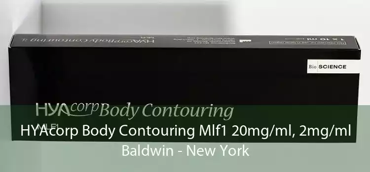 HYAcorp Body Contouring Mlf1 20mg/ml, 2mg/ml Baldwin - New York