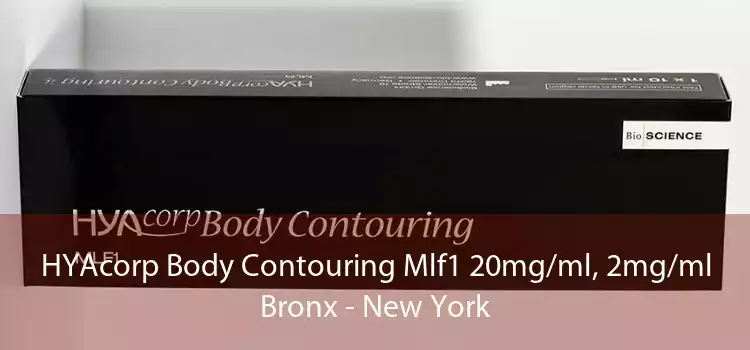 HYAcorp Body Contouring Mlf1 20mg/ml, 2mg/ml Bronx - New York