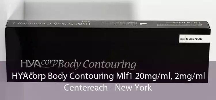 HYAcorp Body Contouring Mlf1 20mg/ml, 2mg/ml Centereach - New York