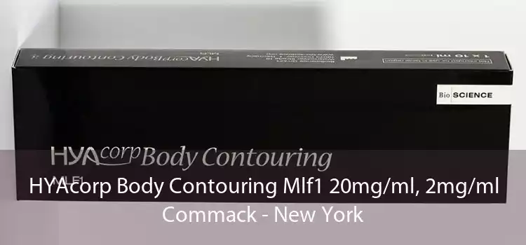 HYAcorp Body Contouring Mlf1 20mg/ml, 2mg/ml Commack - New York