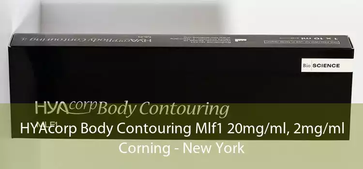 HYAcorp Body Contouring Mlf1 20mg/ml, 2mg/ml Corning - New York