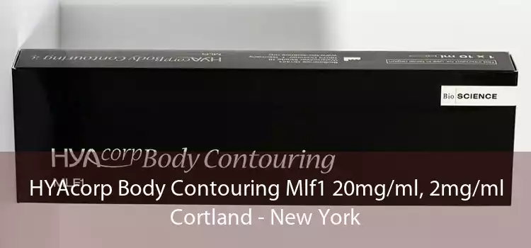 HYAcorp Body Contouring Mlf1 20mg/ml, 2mg/ml Cortland - New York
