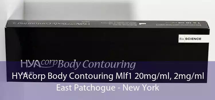 HYAcorp Body Contouring Mlf1 20mg/ml, 2mg/ml East Patchogue - New York