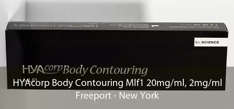 HYAcorp Body Contouring Mlf1 20mg/ml, 2mg/ml Freeport - New York