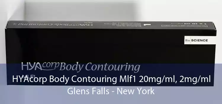 HYAcorp Body Contouring Mlf1 20mg/ml, 2mg/ml Glens Falls - New York