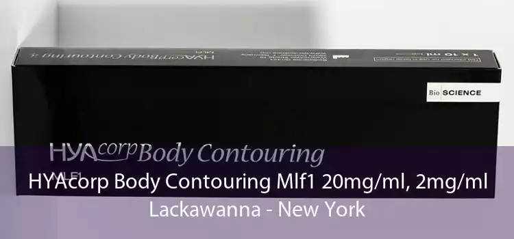 HYAcorp Body Contouring Mlf1 20mg/ml, 2mg/ml Lackawanna - New York