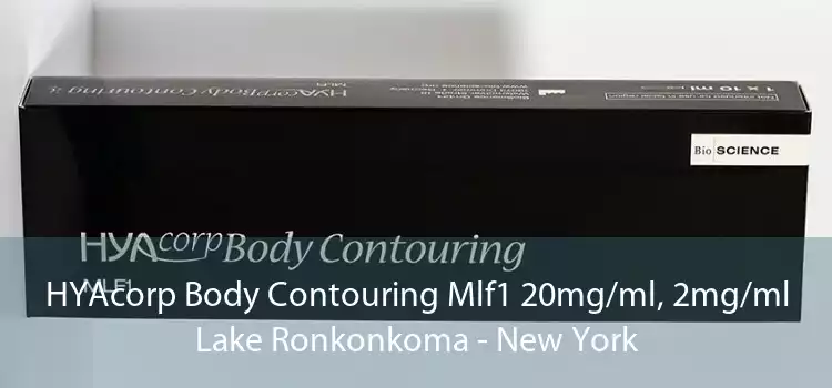 HYAcorp Body Contouring Mlf1 20mg/ml, 2mg/ml Lake Ronkonkoma - New York