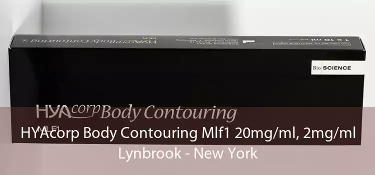 HYAcorp Body Contouring Mlf1 20mg/ml, 2mg/ml Lynbrook - New York