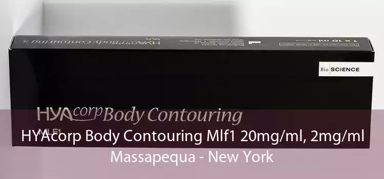 HYAcorp Body Contouring Mlf1 20mg/ml, 2mg/ml Massapequa - New York