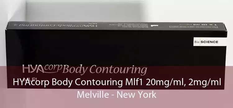 HYAcorp Body Contouring Mlf1 20mg/ml, 2mg/ml Melville - New York