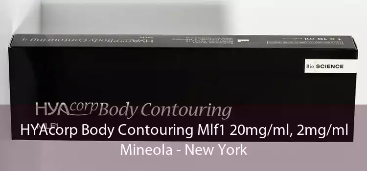 HYAcorp Body Contouring Mlf1 20mg/ml, 2mg/ml Mineola - New York