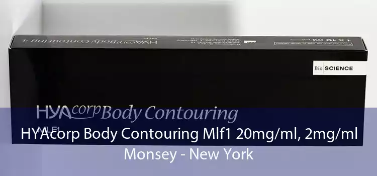 HYAcorp Body Contouring Mlf1 20mg/ml, 2mg/ml Monsey - New York