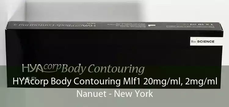 HYAcorp Body Contouring Mlf1 20mg/ml, 2mg/ml Nanuet - New York