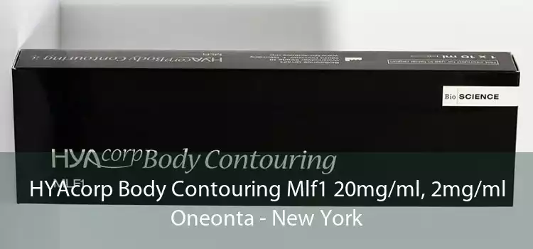 HYAcorp Body Contouring Mlf1 20mg/ml, 2mg/ml Oneonta - New York