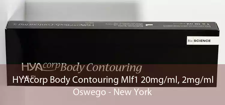 HYAcorp Body Contouring Mlf1 20mg/ml, 2mg/ml Oswego - New York