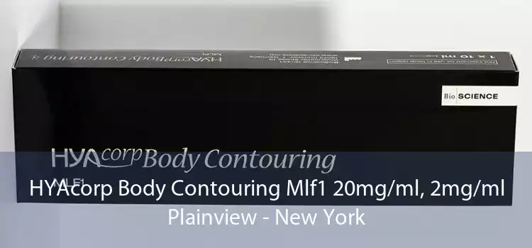 HYAcorp Body Contouring Mlf1 20mg/ml, 2mg/ml Plainview - New York