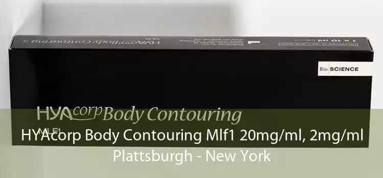 HYAcorp Body Contouring Mlf1 20mg/ml, 2mg/ml Plattsburgh - New York
