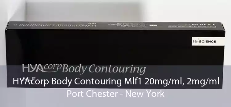 HYAcorp Body Contouring Mlf1 20mg/ml, 2mg/ml Port Chester - New York