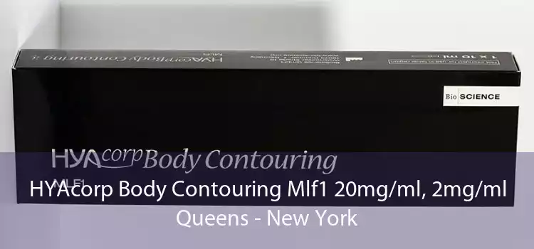 HYAcorp Body Contouring Mlf1 20mg/ml, 2mg/ml Queens - New York