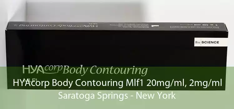 HYAcorp Body Contouring Mlf1 20mg/ml, 2mg/ml Saratoga Springs - New York
