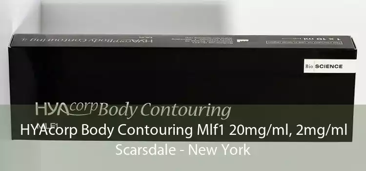 HYAcorp Body Contouring Mlf1 20mg/ml, 2mg/ml Scarsdale - New York