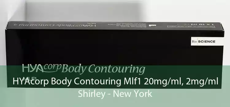 HYAcorp Body Contouring Mlf1 20mg/ml, 2mg/ml Shirley - New York