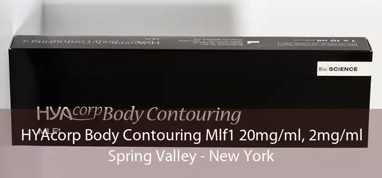 HYAcorp Body Contouring Mlf1 20mg/ml, 2mg/ml Spring Valley - New York